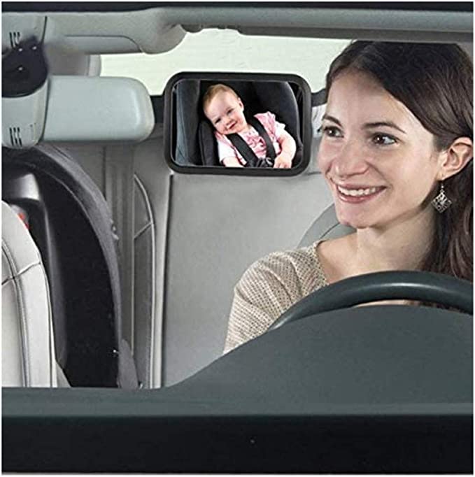 Miroir de voiture bébé